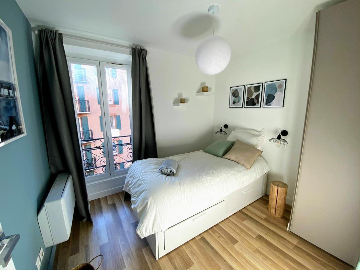 Sunny And Calm 2 Bed Apartment Place Du Pin Niza Exterior foto